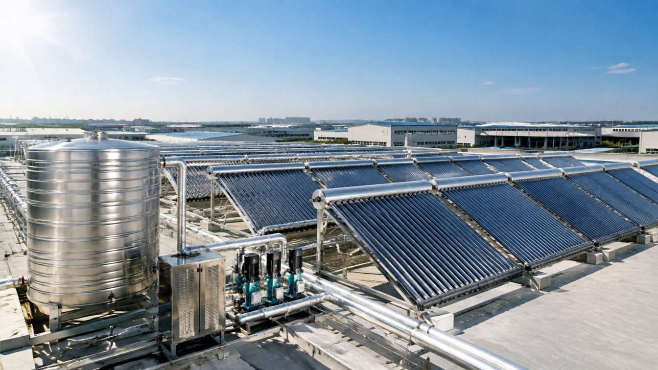 济南高新技术产业开发区临沂太阳能热水系统厂家